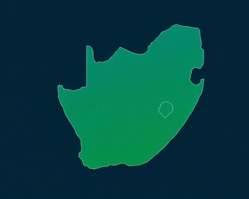 Map of South Africa